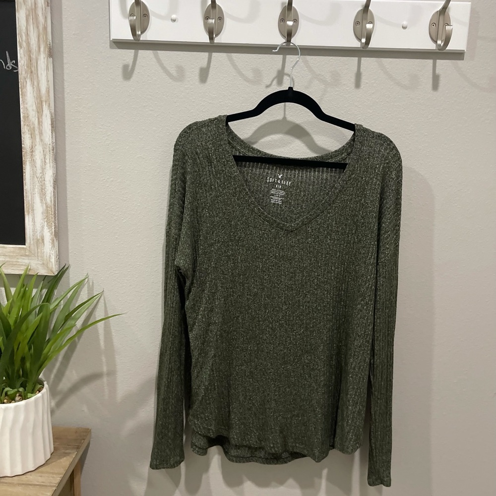 American Eagle “Soft and Sexy” lightweight sweater